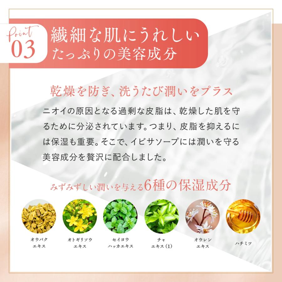 イビサソープ 140mL デリケートゾーン ソープ 専用ソープ イビサ