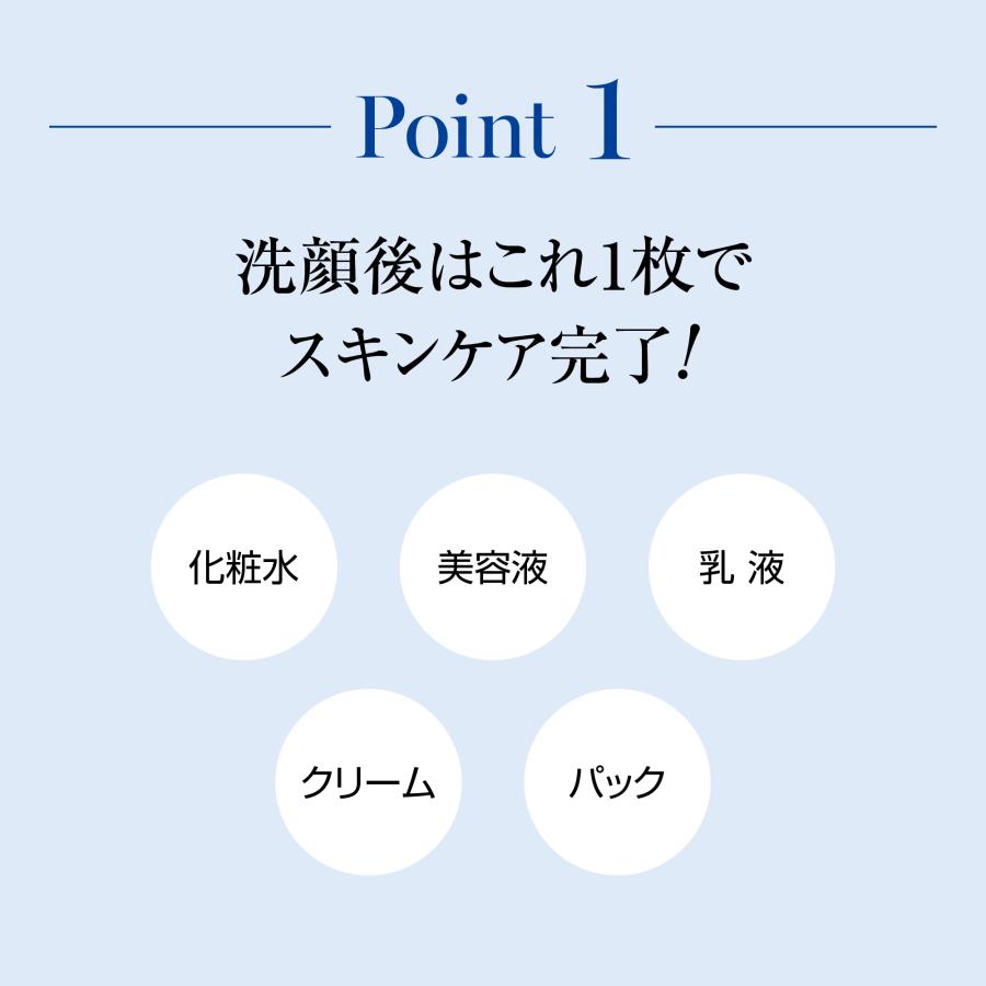 BelleCio（ベルシーオ） パーフェクトマスク 28枚入り : かがやく