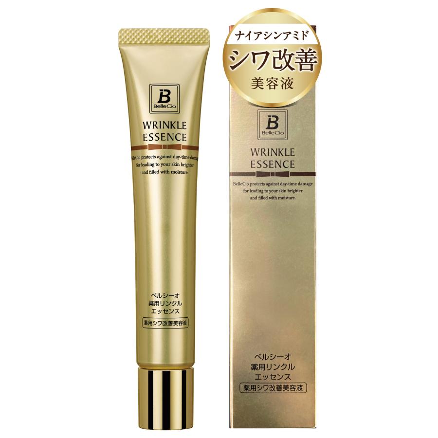 新品未使用 I・B・O&薬用リンクルクリーム&日焼け止めクリーム BelleCio（ベルシーオ） 薬用リンクルエッセンス TA 30g ／ 薬用 医薬