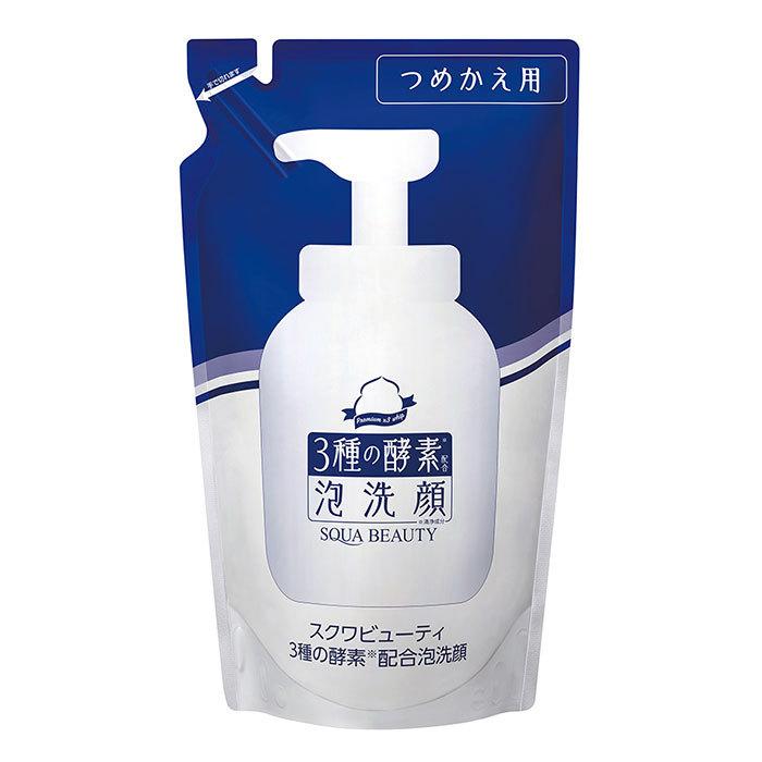 く〜ページ　洗顔料5個　　シャンプー3個 SQUA BEAUTY（スクワビューティ） 旧仕様【公式】 3種の酵素配合泡