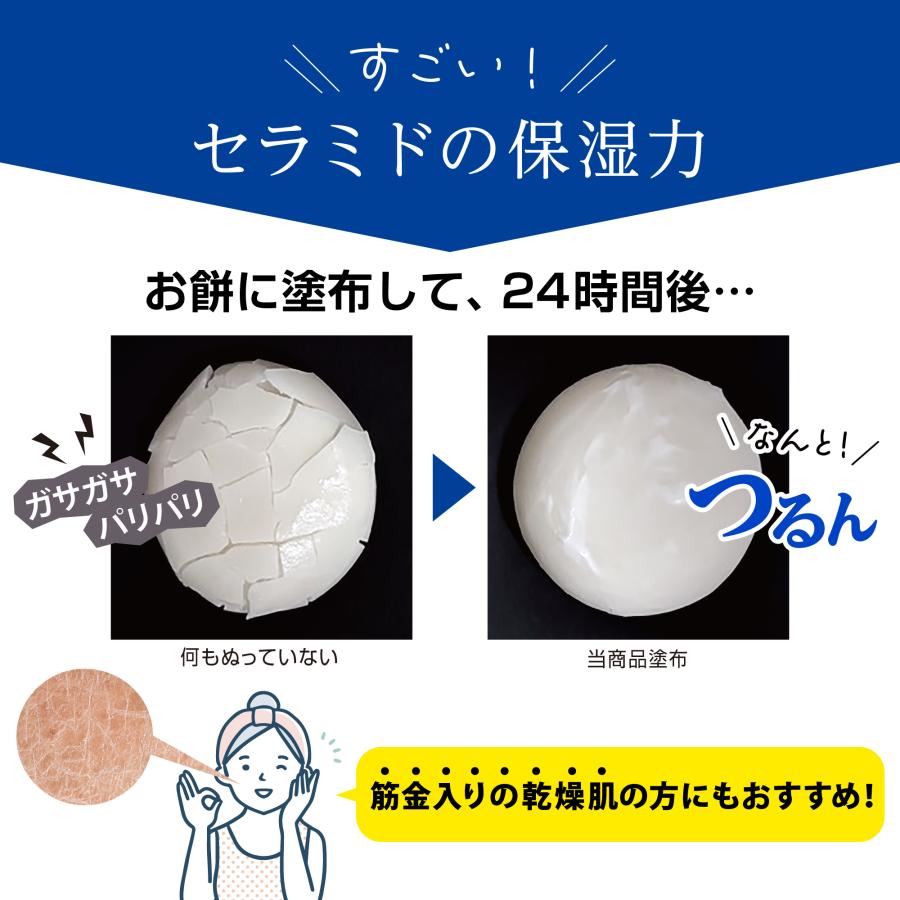 セラミ堂 モイストベールクリーム 35g / 保湿クリーム セラミド