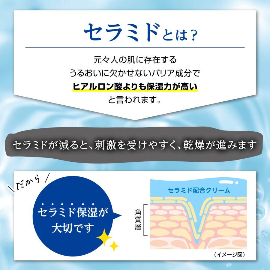 セラミ堂 モイストベールクリーム 35g / 保湿クリーム セラミド