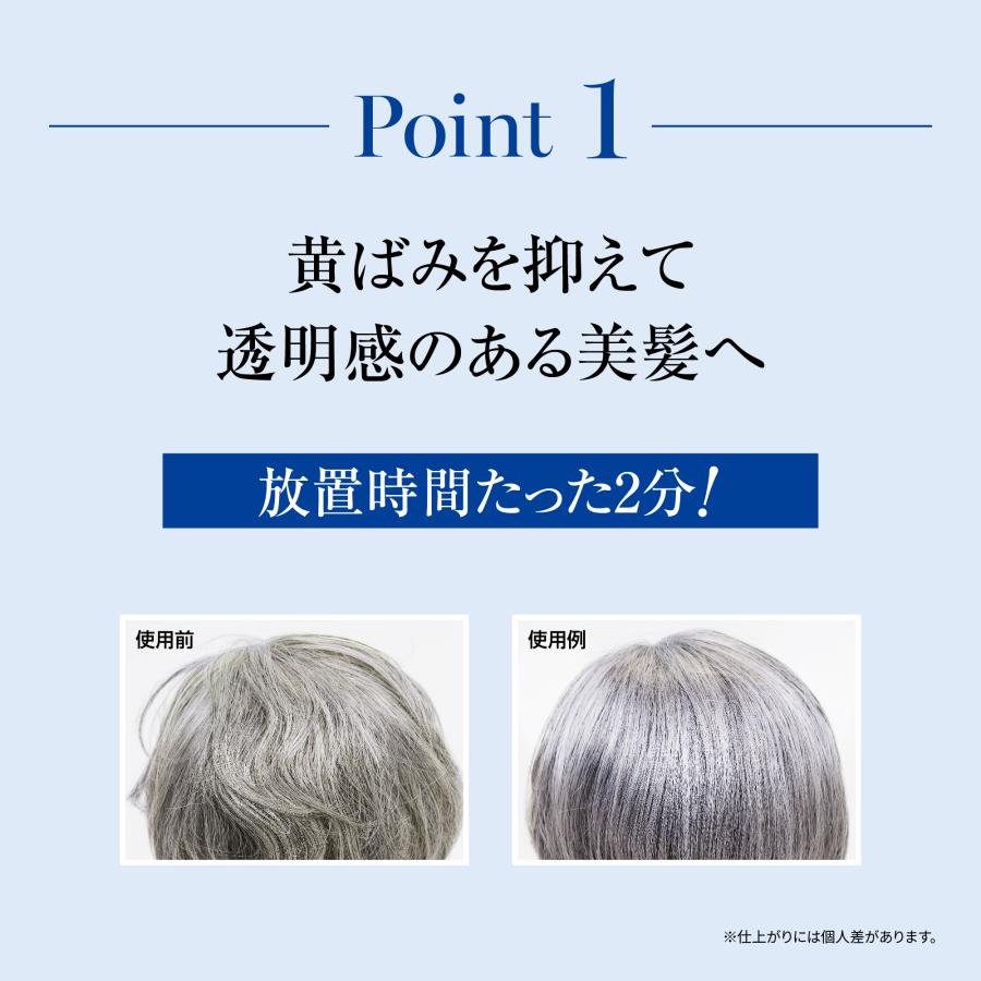 アルガネーゼ グレイヘアトリートメント 160g |  | 02