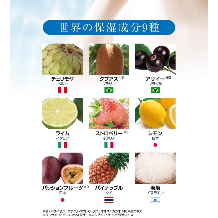 世界の果実 すっきり泡洗顔(つめかえ用) 400mL 洗顔 洗顔料 毛穴 無