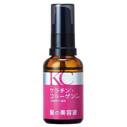 KC 髪の美容液 30ml ヘアトリートメント ヘアパック ケラチン