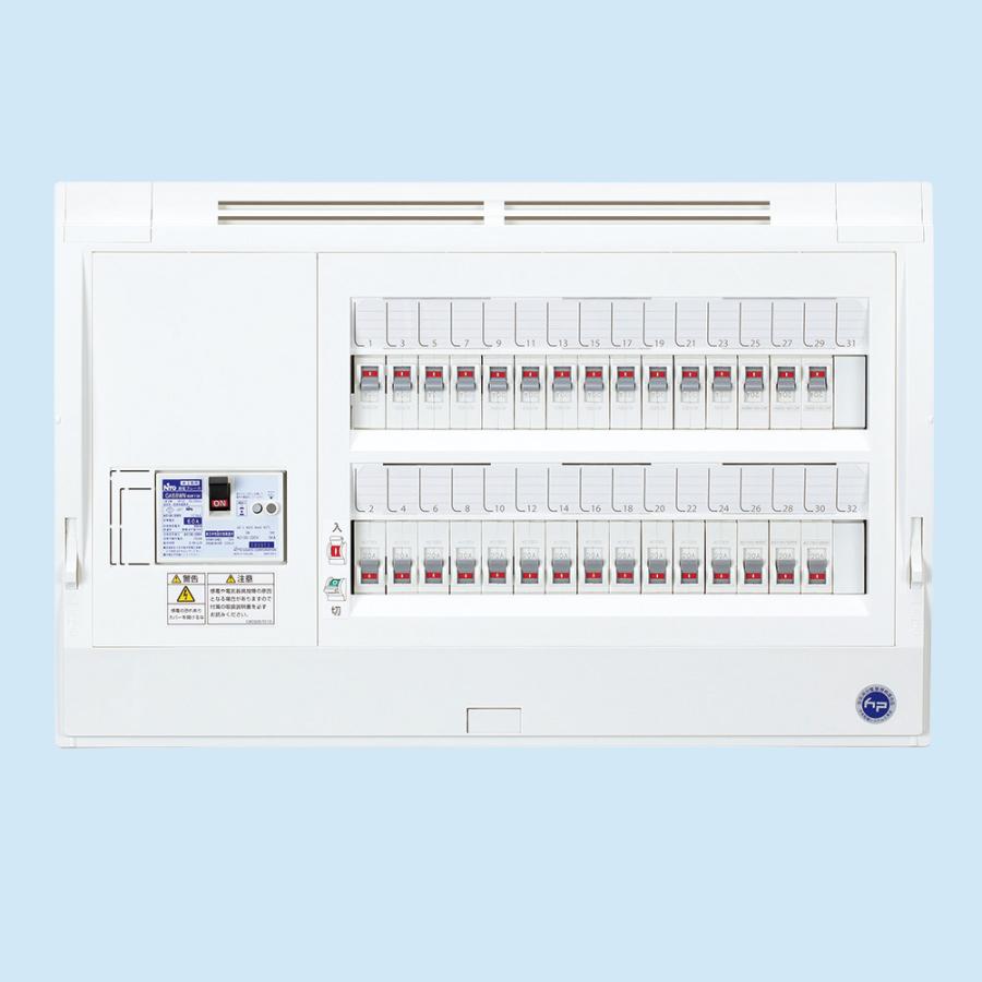 材料・資材 ホーム分電盤日東工業 HPD3E4-120主幹容量40A 分岐回路数12 