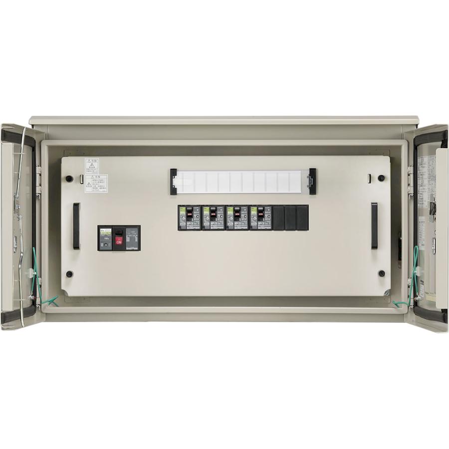 日東工業 PVA35-1P59EW 交流集電箱 : YS電材(ワイエスデンザイ) - 通販