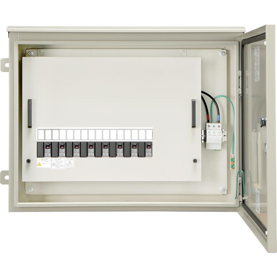 日東工業 PVT-6X15-TK 太陽光発電システム用接続箱 : YS電材(ワイエス