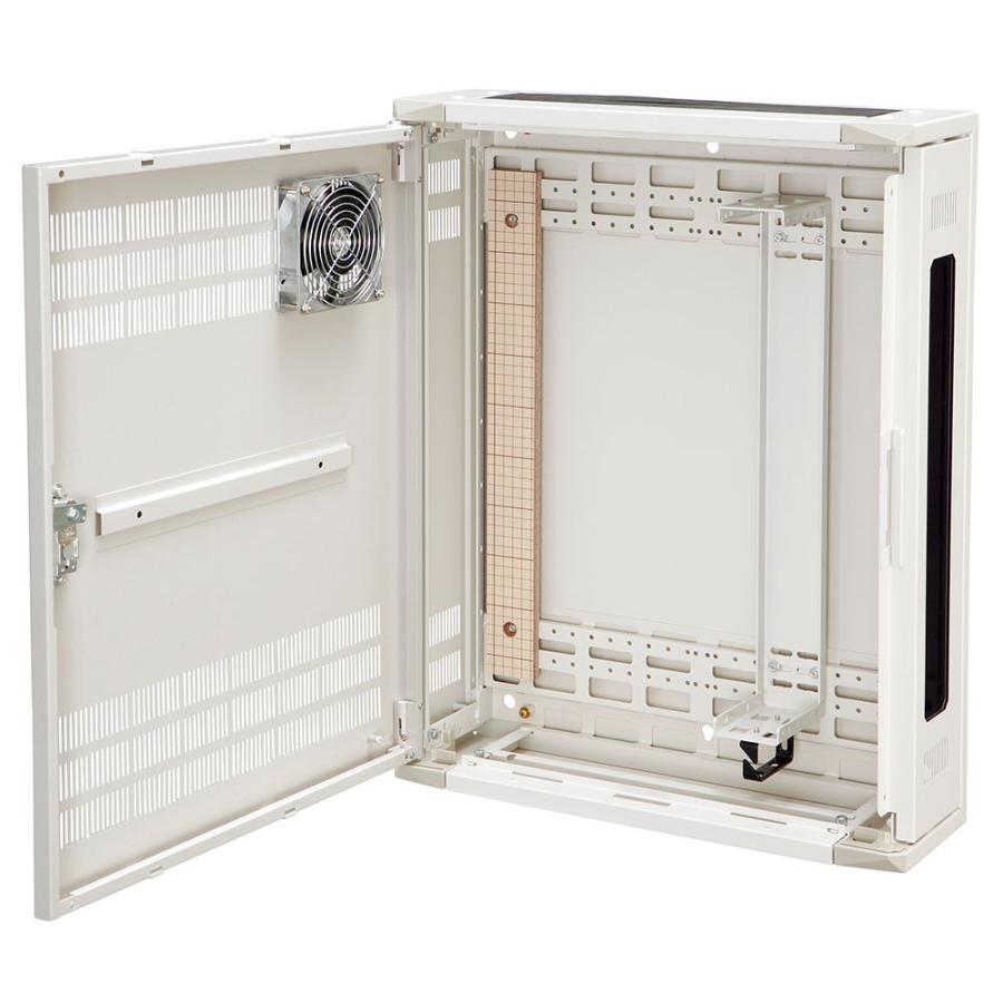 最終価格THD25-6565 ホワイトキャビネット　送料込 日東工業 THD25-6565-DF HUB収納キャビネット : YS電材(ワイエス