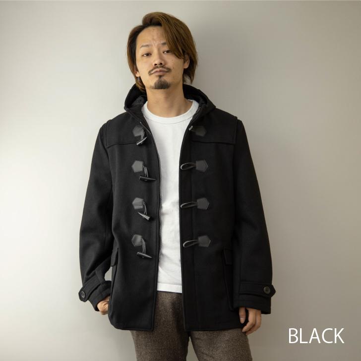 ダッフルコート メンズ ロング ウール メルトン 無地 黒 紺 グレー キャメル 秋 冬 オーバーコート ビジネスコート カジュアル お洒落 暖かい 防寒 17 オトカジ 通販 Yahoo ショッピング