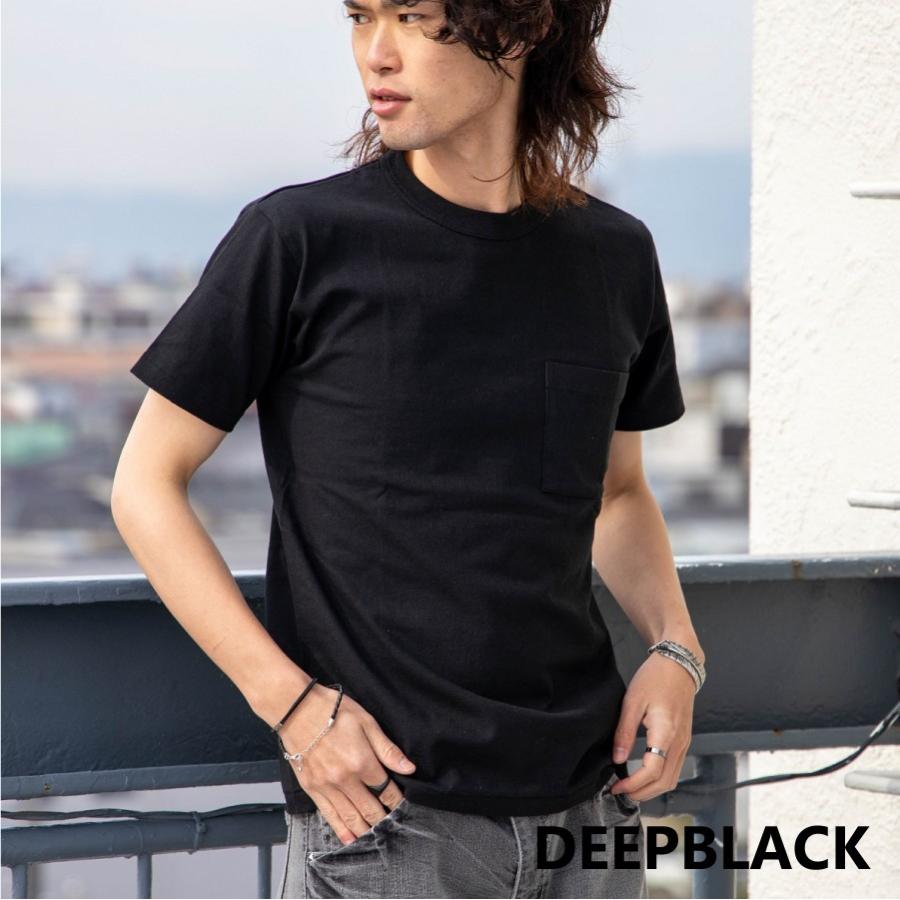半袖tシャツ メンズ クルーネック ポケット付 厚手 6 2オンス 無地 白 黒 グレー 紺 カーキ 春 夏 ポケットtシャツ カットソー お洒落 ユニセックス 男女兼用 18 585 オトカジ 通販 Yahoo ショッピング