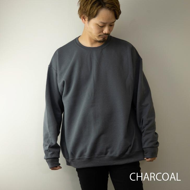 Jerzeez トレーナー メンズ 裏起毛 クルーネック ゆったり 大き目 スウェット スエット スウェットシャツ トップス カジュアル レディース ペア ユニセックス 18 オトカジ 通販 Yahoo ショッピング