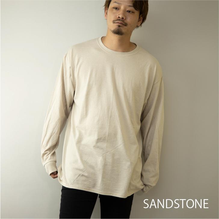 Jerzees ジャージーズ Tシャツ メンズ 長袖 クルーネック 黒 白 グレー ベージュ チャコール ロンt 長袖tシャツ ロングtシャツ カットソー トップス 18 オトカジ 通販 Yahoo ショッピング