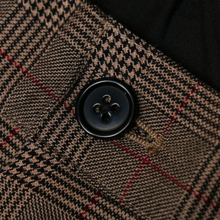 トラウザーパンツ メンズ スラックス チェック柄 ストレッチ テーパード グレンチェック チェックパンツ イージーパンツ お洒落 カジュアル 韓国系 ビジネス 19 オトカジ 通販 Yahoo ショッピング