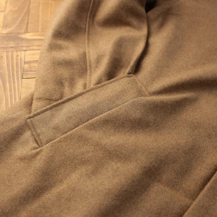 ロングコート メンズ ウール メルトン フード付き 黒 紺 グレー キャメル 秋 冬 ガウンコート オーバーコート フーデットコート カジュアル お洒落 19 オトカジ 通販 Yahoo ショッピング