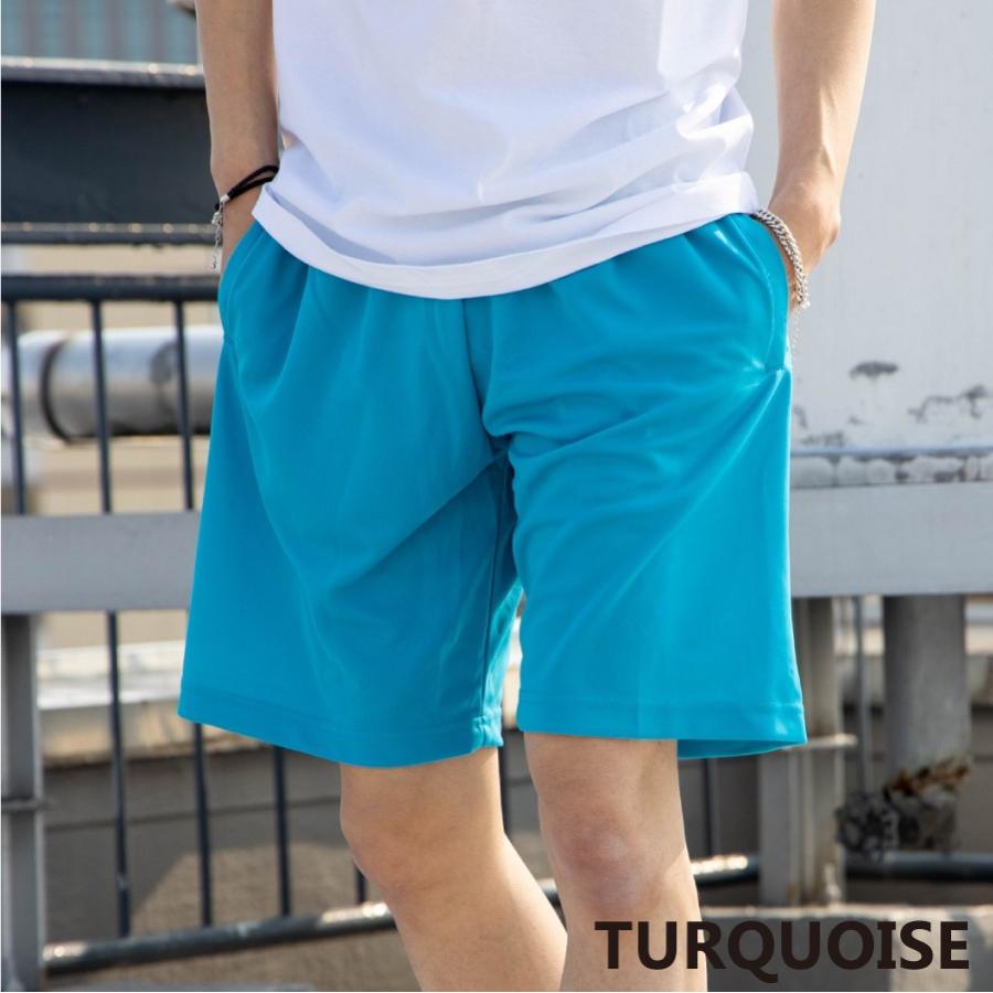 ショートパンツ メンズ ドライ メッシュ 膝上 短め 無地 黒 グレー 白 グリーン 青 赤 イエロー ピンク 春 夏 ハーフパンツ 運動着 部屋着 スポーツ 吸汗 速乾 19 オトカジ 通販 Yahoo ショッピング