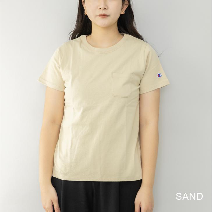 チャンピオン Tシャツ レディース 半袖 クルーネック ワンポイント 黒 白 グレイ カーキ 青 ピンク 半袖tシャツ シンプル カジュアル Cw M321 春 夏 服 ブランド 19 554 オトカジ 通販 Yahoo ショッピング
