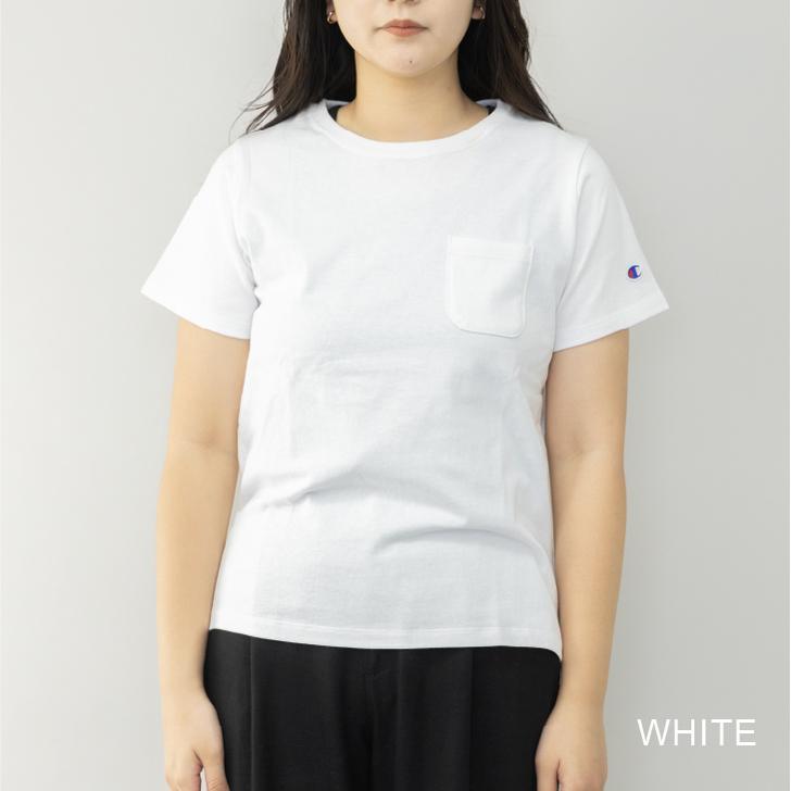 チャンピオン Tシャツ レディース 半袖 クルーネック ワンポイント 黒 白 グレイ カーキ 青 ピンク 半袖tシャツ シンプル カジュアル Cw M321 春 夏 服 ブランド 19 554 オトカジ 通販 Yahoo ショッピング