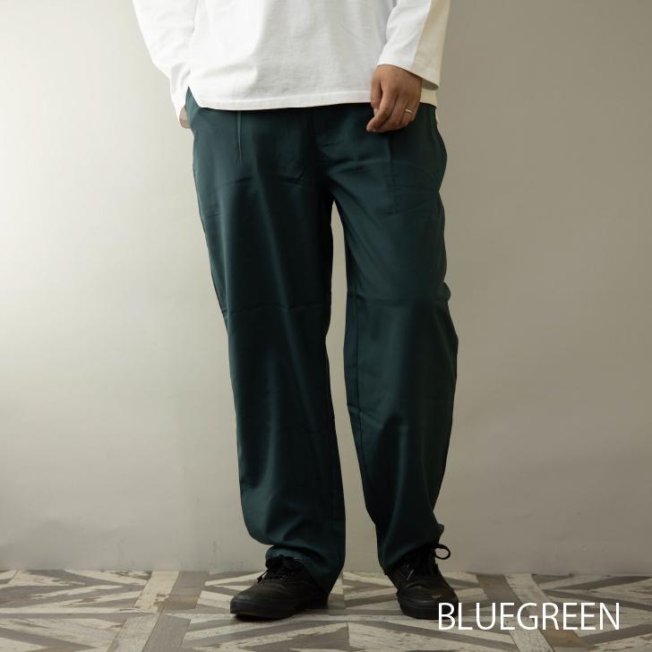 ワイドパンツ メンズ セットアップ対応 タック ゆったり ストレート 無地 バギーパンツ イージーパンツ タックパンツ カジュアル ワーク 韓国系 きれい目 お洒落 オトカジ 通販 Yahoo ショッピング
