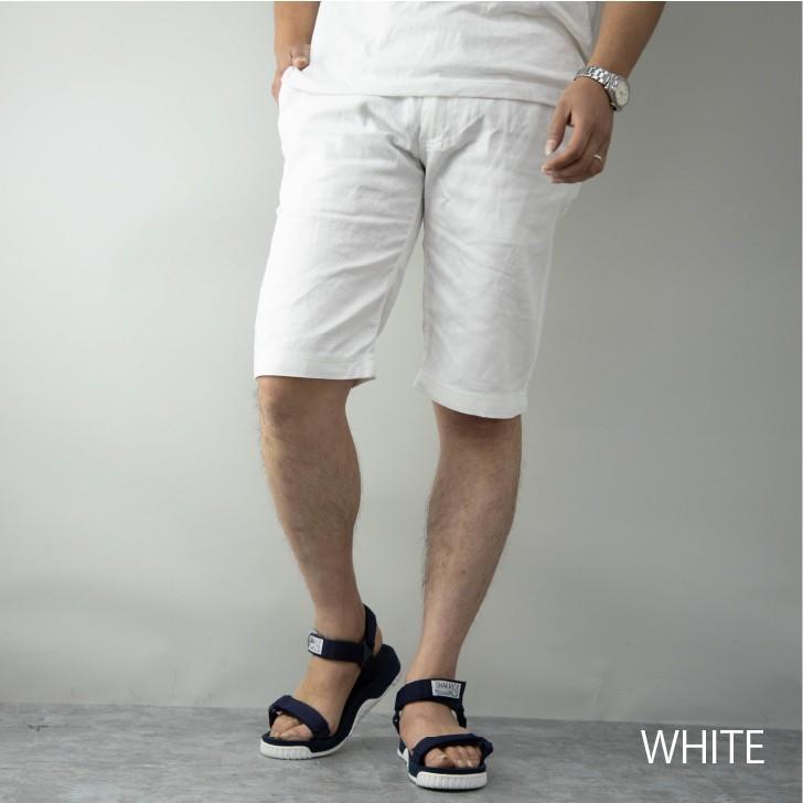 ショートパンツ メンズ ハーフ プリペラ 膝上 短め 細身 スリム 白 紺 ハーフパンツ ショーツ イージーパンツ イージーショーツ カジュアル サーフ リゾート 153 オトカジ 通販 Yahoo ショッピング