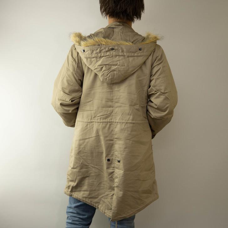 モッズコート メンズ 3way 中綿 スリム 細身 カーキ 黒 ベージュ ロングコート ミリタリーコート インナーダウン 中綿ジャケット カジュアル ミリタリー お洒落 オトカジ 通販 Yahoo ショッピング