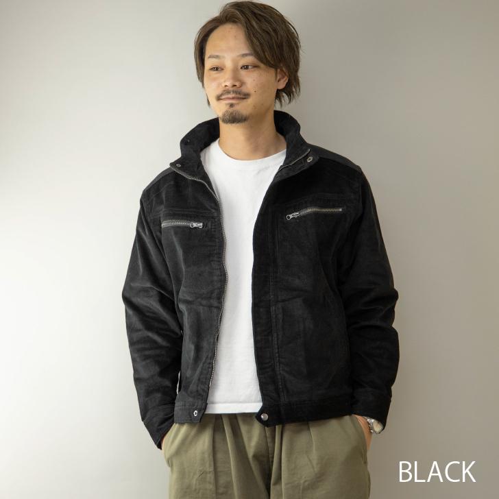 ワークジャケット メンズ ストレッチ コーデュロイ スタンドカラー イタリアンカラー コーデュロイジャケット ストレッチジャケット 作業着 仕事着 お洒落 オトカジ 通販 Yahoo ショッピング