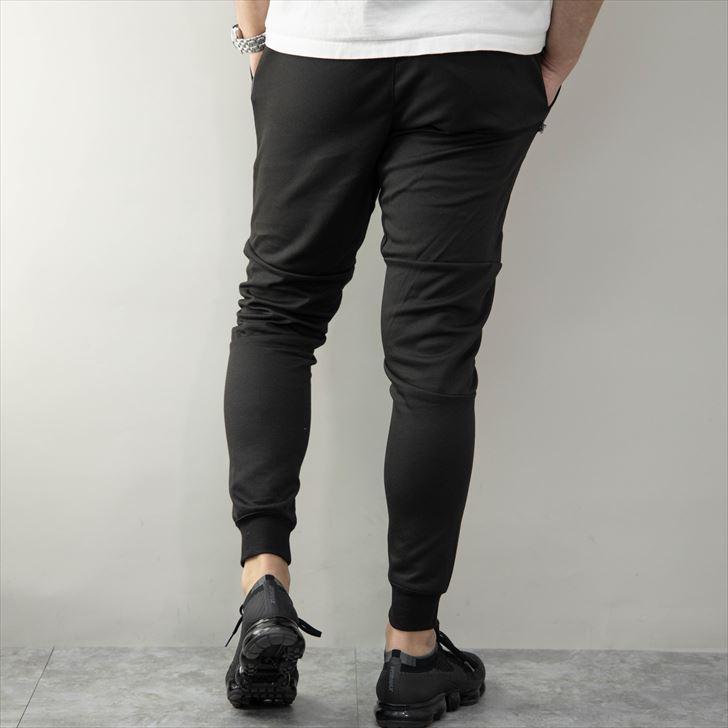 スウェットパンツ メンズ 切り替え ポンチ スキニー スリム 黒 グレイ 杢 スウェット スエット ジョガーパンツ イージーパンツ カジュアル スポーティー お洒落 21 オトカジ 通販 Yahoo ショッピング