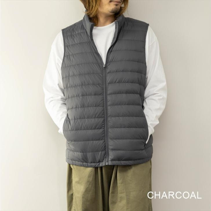 ダウンベスト メンズ 大きいサイズ スタンドカラー 黒 カーキ グレー 紺 ライトダウンベスト カジュアル 通勤 仕事着 防寒 暖か 軽量 秋 冬 3l 4l 5l 21 オトカジ 通販 Yahoo ショッピング