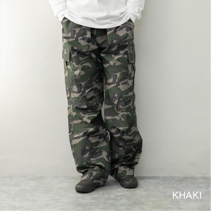 コーディネートを選ばない ７分丈カーゴパンツ 迷彩柄 メンズ M 5l ベーシックに使える７分丈のカーゴパンツ 大きいサイズ ボトムス ニッセン 59 以上節約