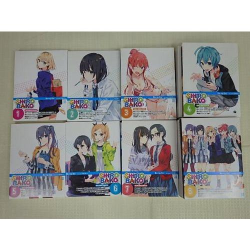 SHIROBAKO 全8巻セット 初回 中古アニメBlu-ray : 音吉プレミアム