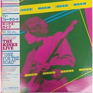 キンクス キンクス・ライブ ワン・フォー・ザ・ロード 中古洋楽LP 