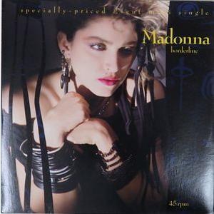 Madonna borderline 中古洋楽LPレコード : 音吉プレミアム - 通販