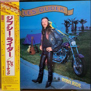 レス・デューデック ジプリー・ライダー 25AP-2040 中古洋楽LPレコード