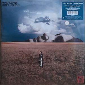 John Lennon Mind Games (RARE SET!!送料込み） JOHN LENNON MIND 