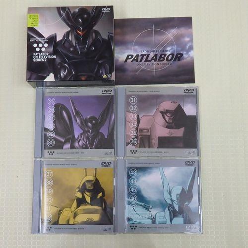 機動警察パトレイバー ON TELEVISION 1&2 +OVAセット 中古アニメDVD