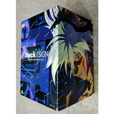 hack//SIGN 全9巻セット 収納BOX付 中古アニメDVD : 音吉プレミアム
