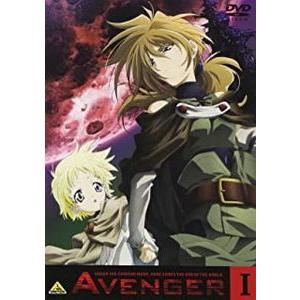 全巻セット AVENGER アベンジャー 全6巻セット（中古アニメDVD
