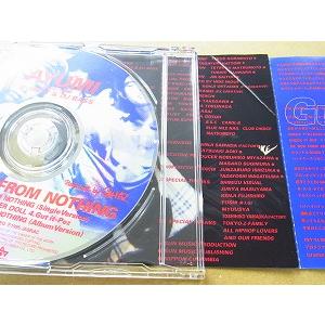AYUMI FEATURING DOHZI-T&DJ BASS(浜崎あゆみ) / NOTHING FROM 中古