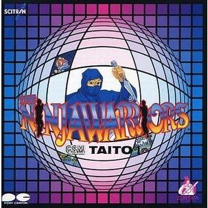 ニンジャウォーリアーズ / G.S.M.TAITO1 中古ゲーム音楽CD : 音吉