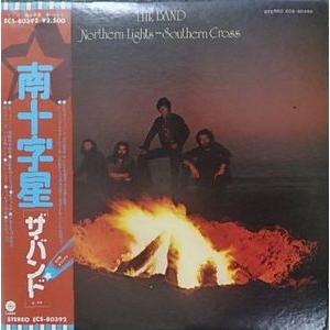 ザ・バンド 南十字星 ECS-80392 中古洋楽LPレコード : 音吉プレミアム 