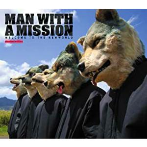 MAN WITH A MISSION / WELCOME TO THE NEWWORLD 中古邦楽CD : 音吉