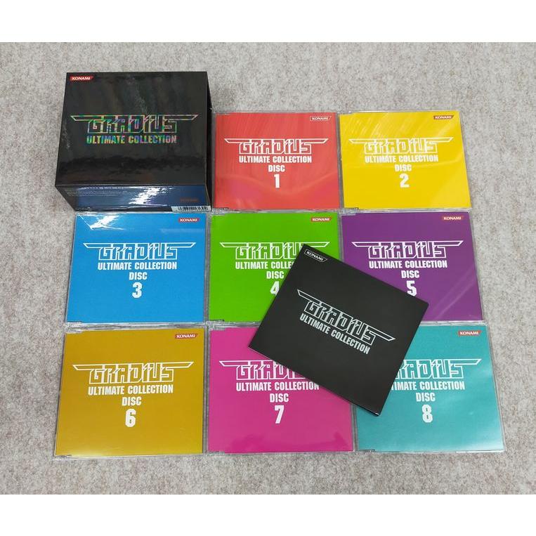 グラディウス GRADIUS ULTIMATE COLLECTION 中古ゲーム音楽CD : 音吉