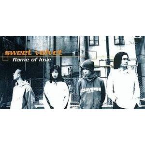 スウィート ベルベットsweetvelvet 8cm8センチシングル 守護月天 モンスターファーム flame of love /sweet velvet 中古アニメCD