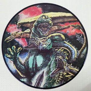 ゴジラ Deluxe Edition 完全限定盤 ピクチャー・レコード 中古特撮LP
