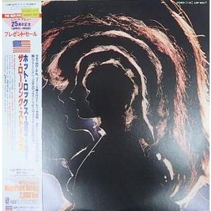 ローリングストーンズ ホット・ロックス 1974-1971 L28P-1822 中古洋楽