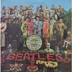 ビートルズ OP-8163 レコード ザ・ビートルズ サージェントペパーズ・ロンリー・ハーツ・クラブ