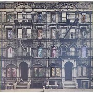 レッド・ツェッペリン フィジカル・グラフィティ（中古洋楽LPレコード