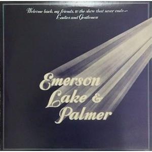 エマーソン・レイク＆パーマー レディース＆ジェントルメン 中古洋楽LP 