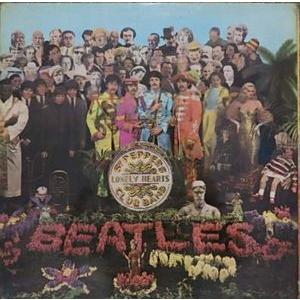 the Beatles SGT.PEPPER'S LONELY HEARTS CLUB BAND (PCS-7027) UK盤