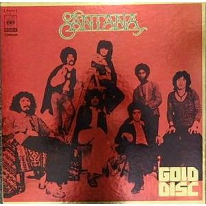 サンタナ ゴールド・ディスク SOPN-16 中古洋楽LPレコード : 音吉